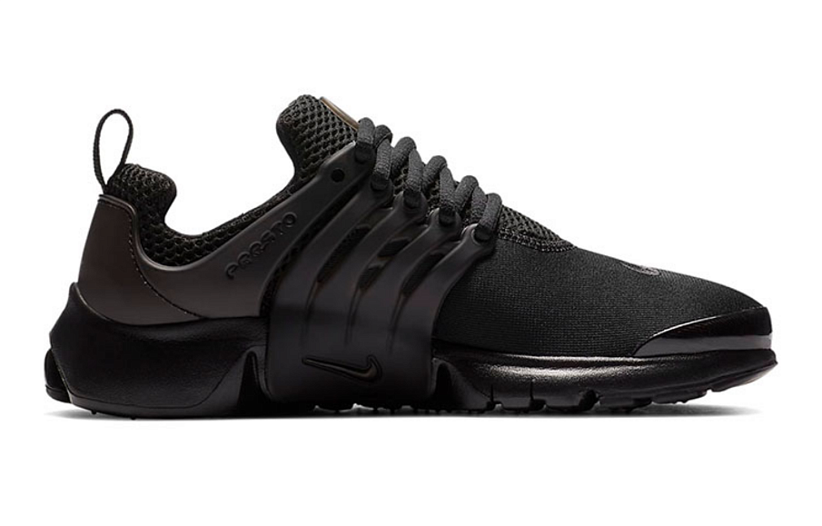 Фото № 2 с приближением к товару «‎Nike Air Presto GS 'Triple Black'»