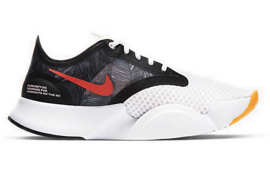 Фото № 2 с приближением к товару «‎Nike Wmns SuperRep Go 'White Black Team Orange'»