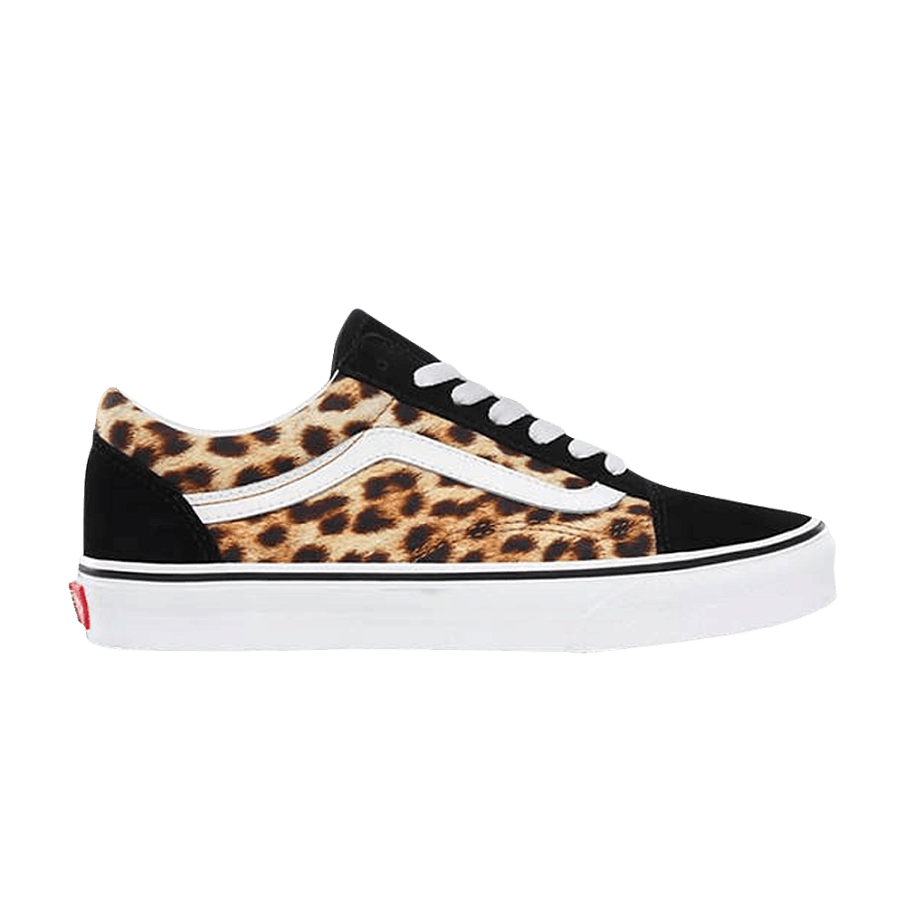 Фото № 1 с приближением к товару «‎Vans Old Skool Leopard»