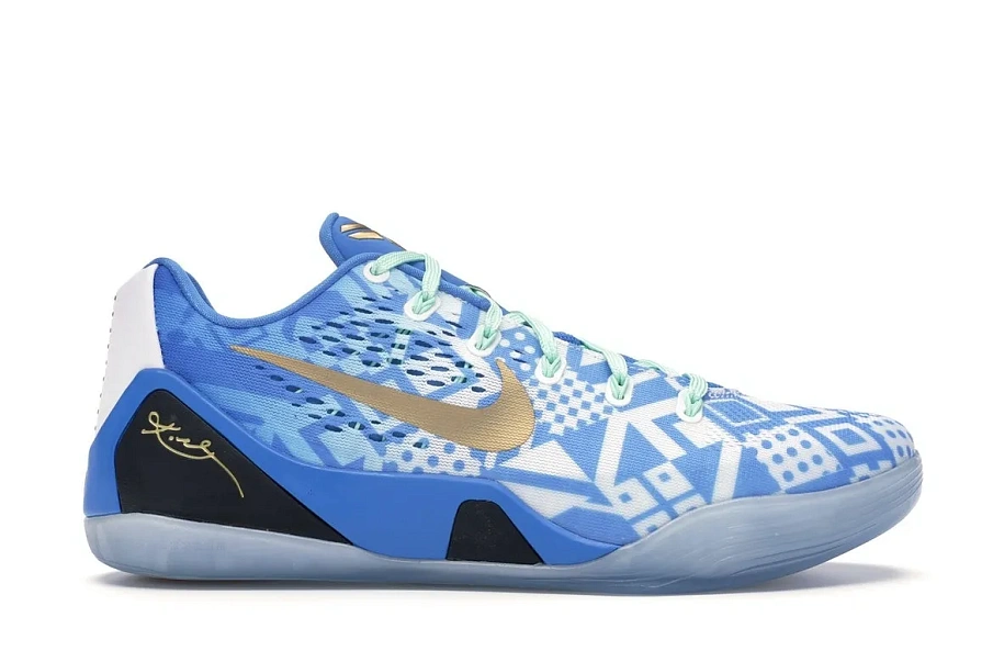 Фото № 1 с приближением к товару «‎Nike Kobe 9 EM Low Hyper Cobalt»