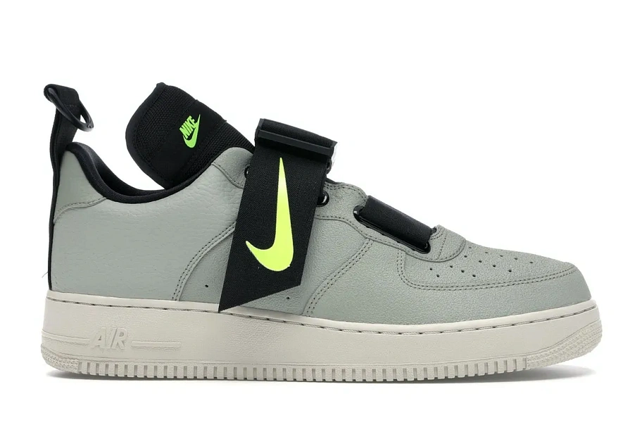 Фото № 1 с приближением к товару «‎Nike Air Force 1 Low Utility Spruce Fog Black»
