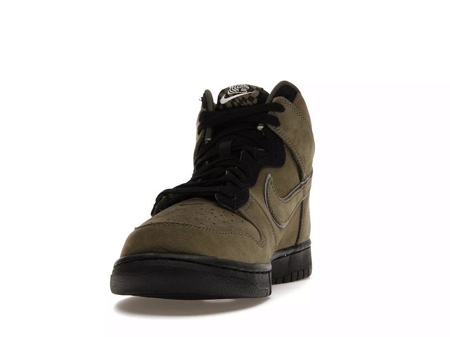 Фото № 3 с приближением к товару «‎Nike Dunk High Soulgoods Olive»