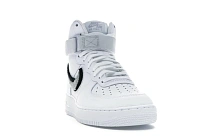 Фото № 5 с приближением к товару «‎Nike Air Force 1 High 3D Chenille White Grey Black»
