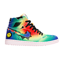 Фото № 1 с приближением к товару «‎J. Balvin x Air Jordan 1 Retro OG High Colores Y Vibras Sample»