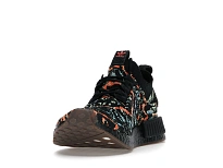 Фото № 4 с приближением к товару «‎adidas NMD R1 Primeknit Black Multicolor»