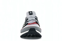 Фото № 2 с приближением к товару «‎adidas Ultra Boost S&L White Grey Scarlet»