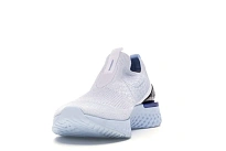 Фото № 2 с приближением к товару «‎Nike Epic React Moc Flyknit White Hydrogen Blue»