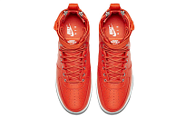 Фото № 4 с приближением к товару «‎Nike SF Air Force 1 Mid 'Team Orange'»