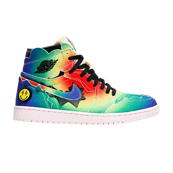 J. Balvin x Air Jordan 1 Retro OG High Colores Y Vibras Sample - 1