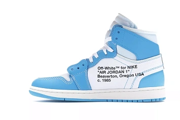 Jordan 1 Retro High Off-White University Blue - 4