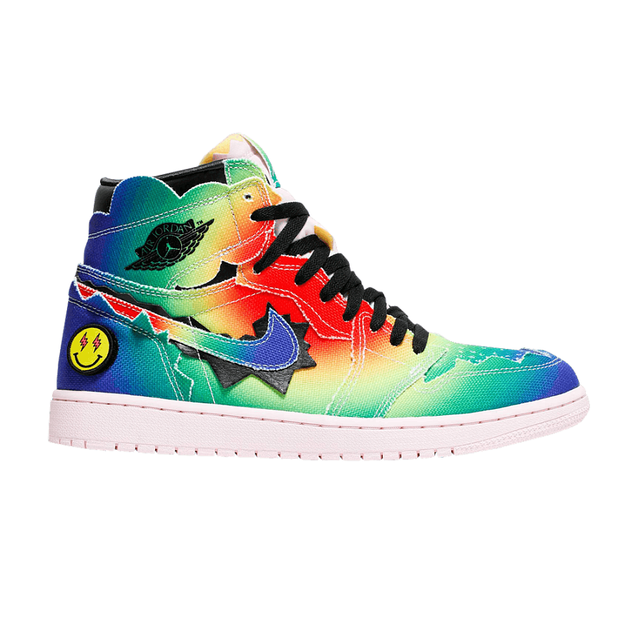 Фото № 1 с приближением к товару «‎J. Balvin x Air Jordan 1 Retro OG High Colores Y Vibras Sample»