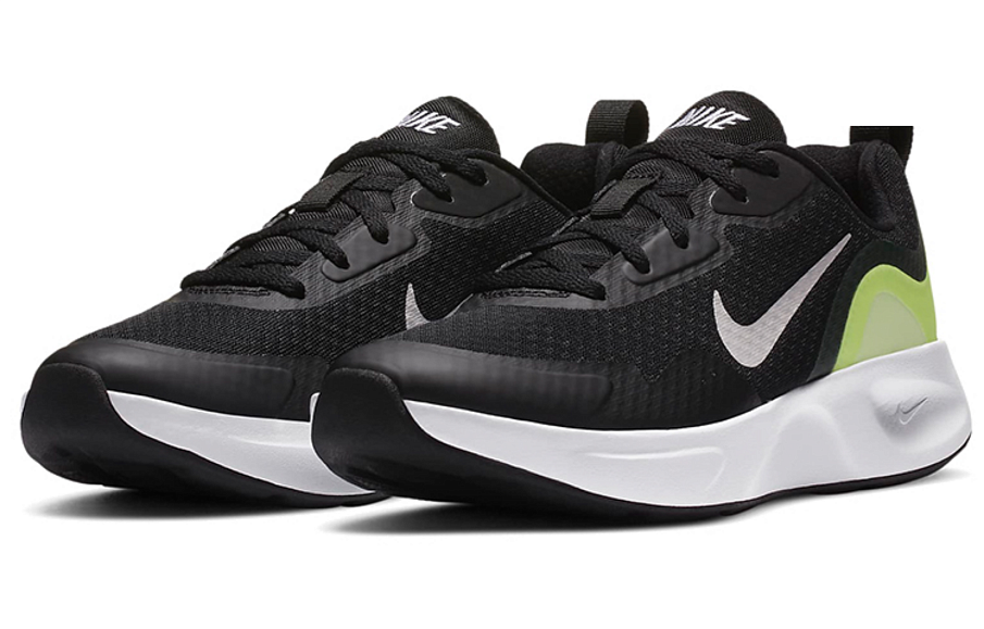 Фото № 3 с приближением к товару «‎Nike Wearallday Wmns BlackGreen»