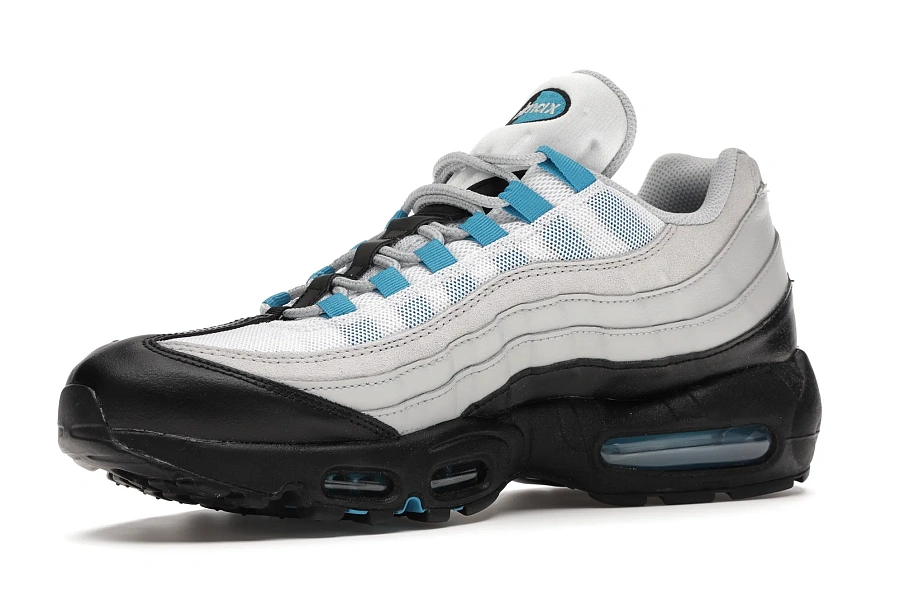 Фото № 3 с приближением к товару «‎Nike Air Max 95 Laser Blue (2020)»