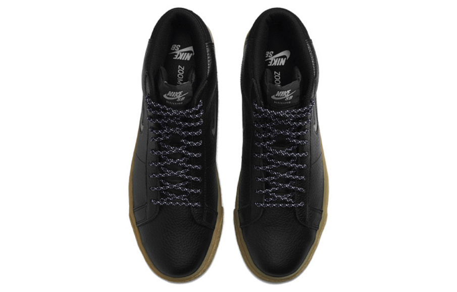 Фото № 4 с приближением к товару «‎Nike SB Zoom Blazer Mid Black»