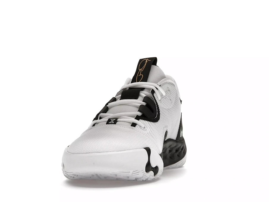 Фото № 3 с приближением к товару «‎Nike PG 6 White Black Orange Chalk»