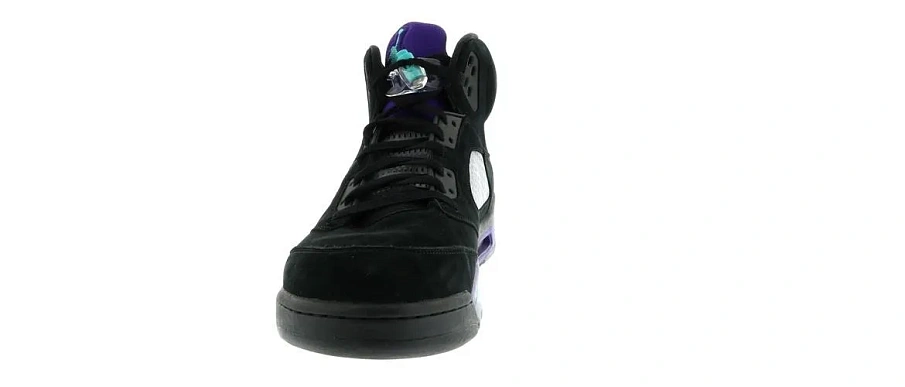 Фото № 3 с приближением к товару «‎Jordan 5 Retro Black Grape (2013)»