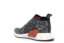 Фото № 6 с приближением к товару «‎adidas NMD CS2 Glitch Black Red White»