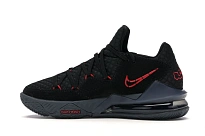 Фото № 5 с приближением к товару «‎Nike LeBron 17 Low Black Red Dark Grey»