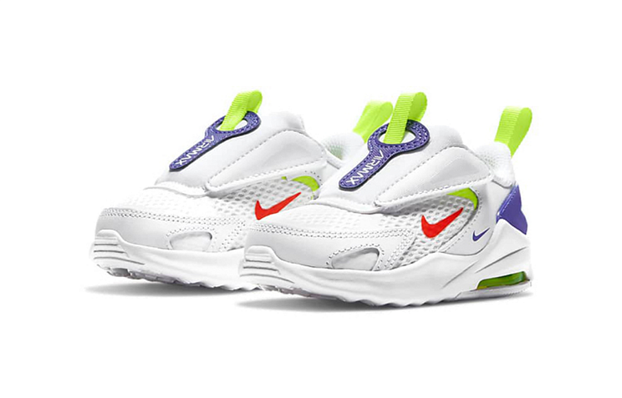 Фото № 3 с приближением к товару «‎Nike Air Max Bolt (TD) WhiteBlueRed»