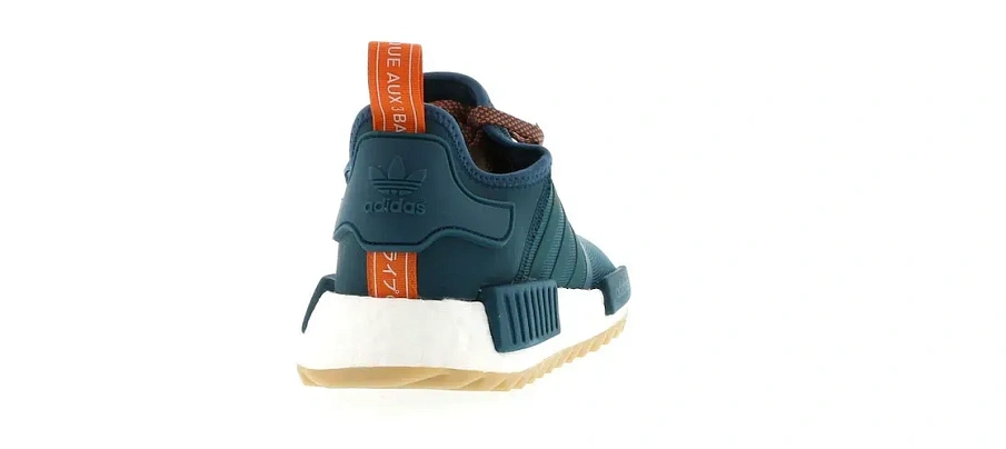 Фото № 4 с приближением к товару «‎adidas NMD C1 Trail Utility Green »