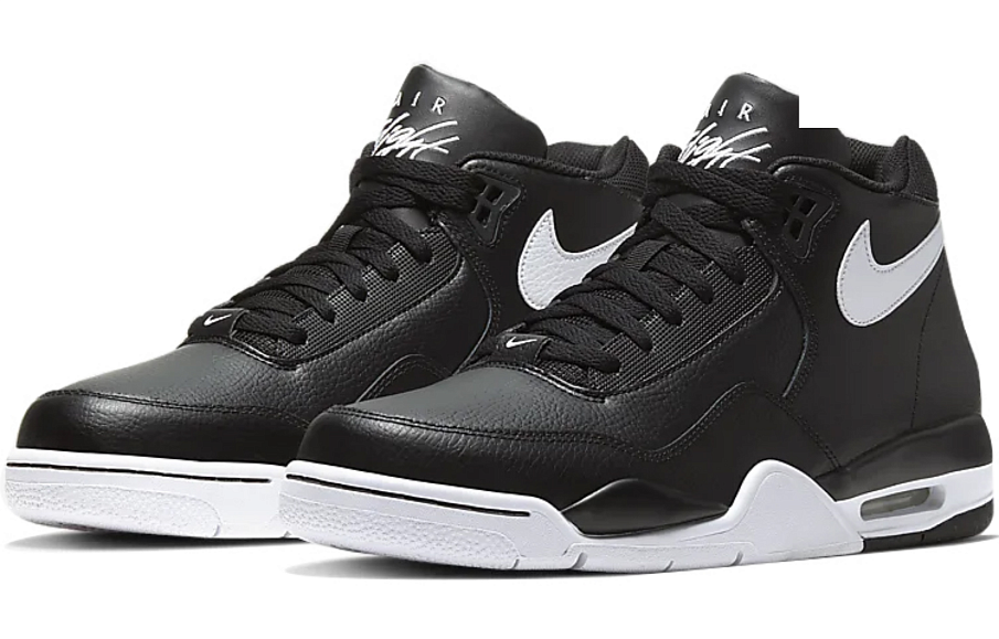 Фото № 3 с приближением к товару «‎Nike Flight Legacy Black White»