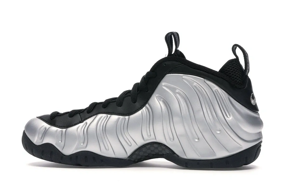 Фото № 5 с приближением к товару «‎Nike Air Foamposite Pro Metallic Silver»