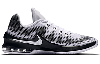Фото № 2 с приближением к товару «‎Nike Air Max Infuriate Low BlackWhite»