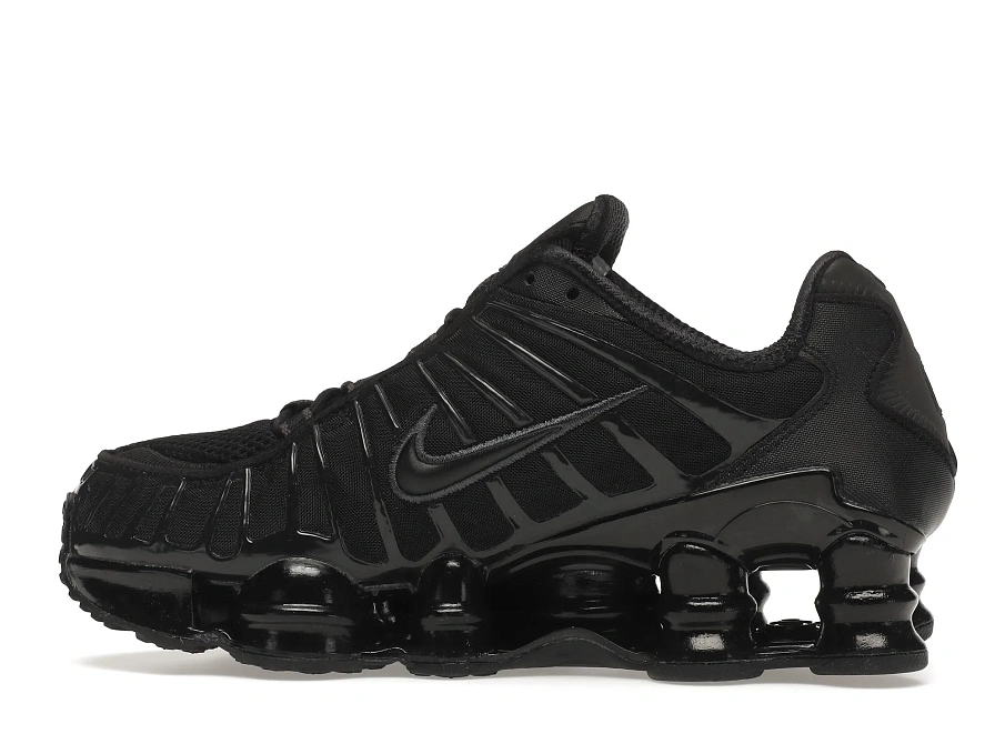 Фото № 2 с приближением к товару «‎Nike Shox TL Black Max Orange »