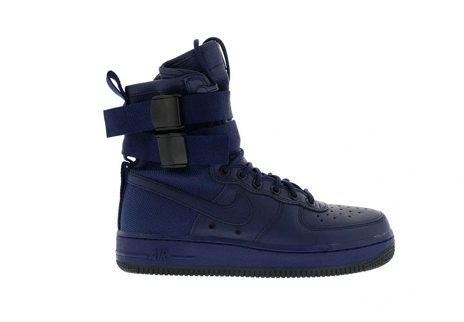 Фото № 1 с приближением к товару «‎Nike SF Air Force 1 Binary Blue »
