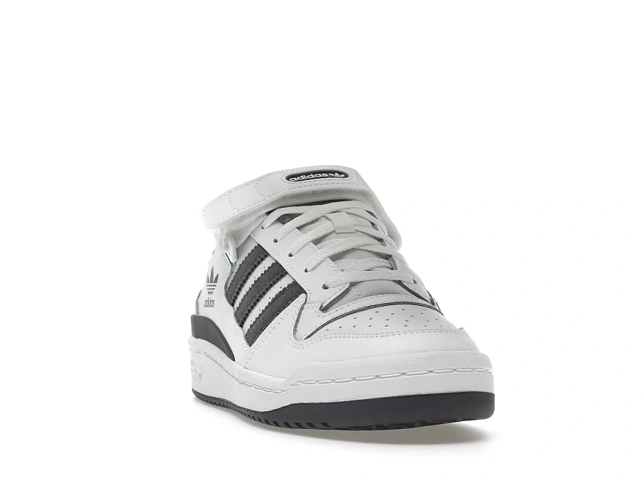 Фото № 4 с приближением к товару «‎adidas Forum Low Cloud White Grey»