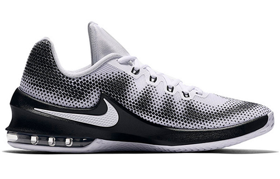 Фото № 2 с приближением к товару «‎Nike Air Max Infuriate Low BlackWhite»