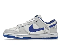 Фото № 3 с приближением к товару «‎Nike Dunk Low Worldwide White Blue »
