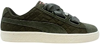 Фото № 1 с приближением к товару «‎Puma Suede Heart Quilt Olive Night  »