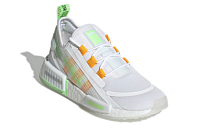 Фото № 3 с приближением к товару «‎adidas originals NMDR1 Spectoo J Sneakers WhiteOrange»