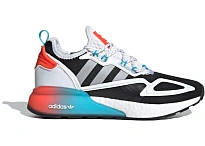 Фото № 1 с приближением к товару «‎adidas ZX 2K Boost White Multi»