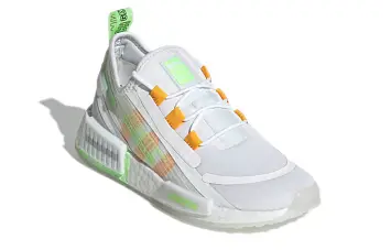 adidas originals NMDR1 Spectoo J Sneakers WhiteOrange - 4