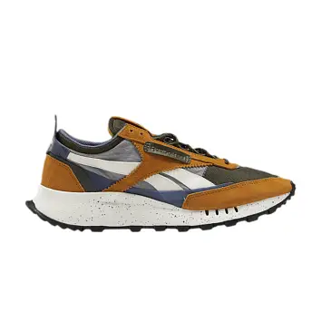 Reebok Classic Leather Legacy Splatter Paint - Rich Ochre - 1