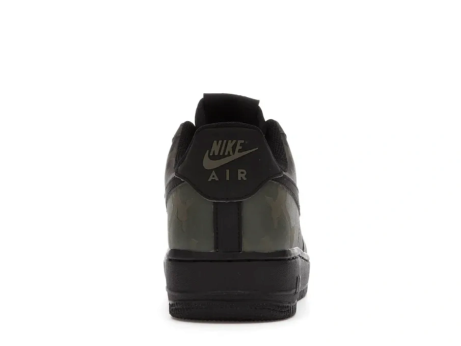 Фото № 4 с приближением к товару «‎Nike Air Force 1 Low Reflective Woodland Camo»