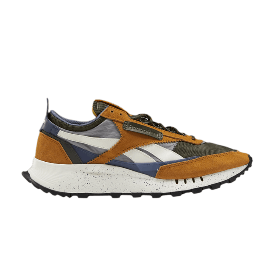 Фото № 1 с приближением к товару «‎Reebok Classic Leather Legacy Splatter Paint - Rich Ochre»