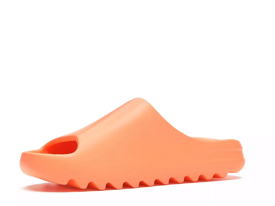 Фото № 3 с приближением к товару «‎adidas Yeezy Slide Enflame Orange»
