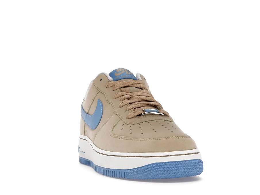 Фото № 4 с приближением к товару «‎Nike Air Force 1 Low Linen University Blue»