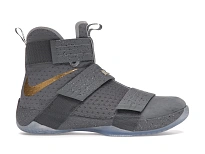 Фото № 1 с приближением к товару «‎Nike LeBron Zoom Soldier 10 Battle Grey»