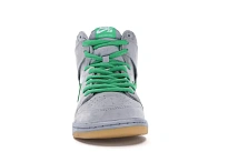 Фото № 2 с приближением к товару «‎Nike SB Dunk High Silver Box»