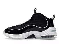 Фото № 4 с приближением к товару «‎Nike Air Penny 2 Black Patent Football Grey»