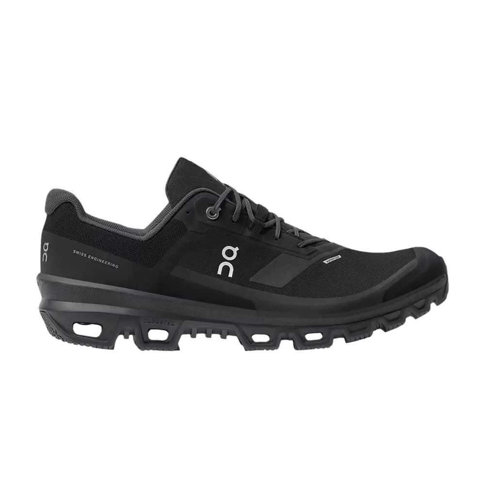 ON Cloudventure Waterproof Black - 1