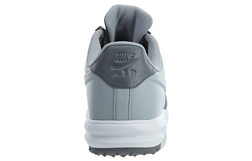 Nike Lunar Force 1 Duckboot Low-Top Sneakers Gray - 7