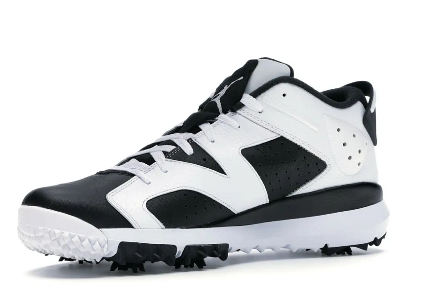 Фото № 4 с приближением к товару «‎Jordan 6 Retro Golf Cleat Oreo»