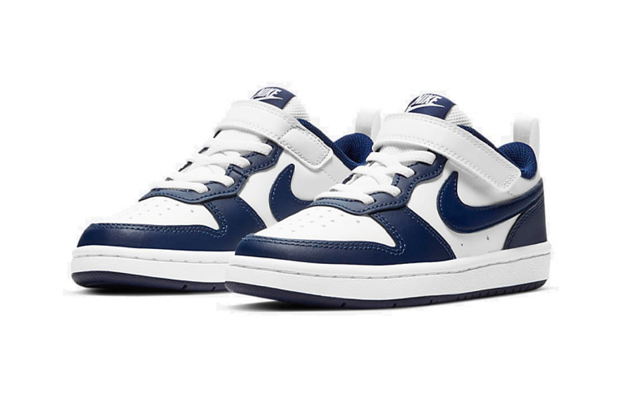 Фото № 3 с приближением к товару «‎Nike Court Borough Low 2 PS White Signal Blue»