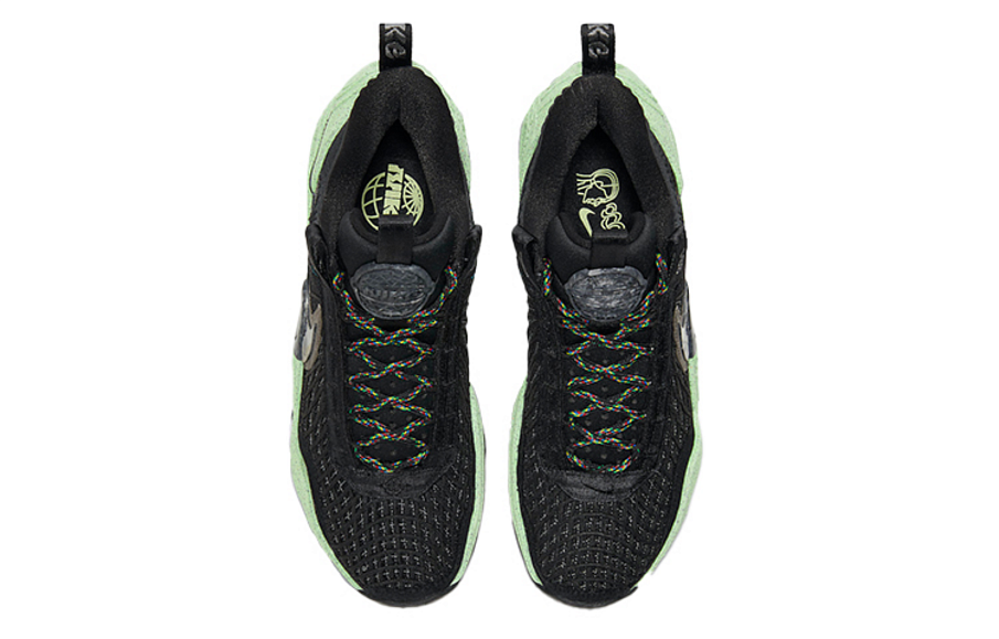Фото № 4 с приближением к товару «‎Nike Cosmic Unity Basketball shoes Green Glow»