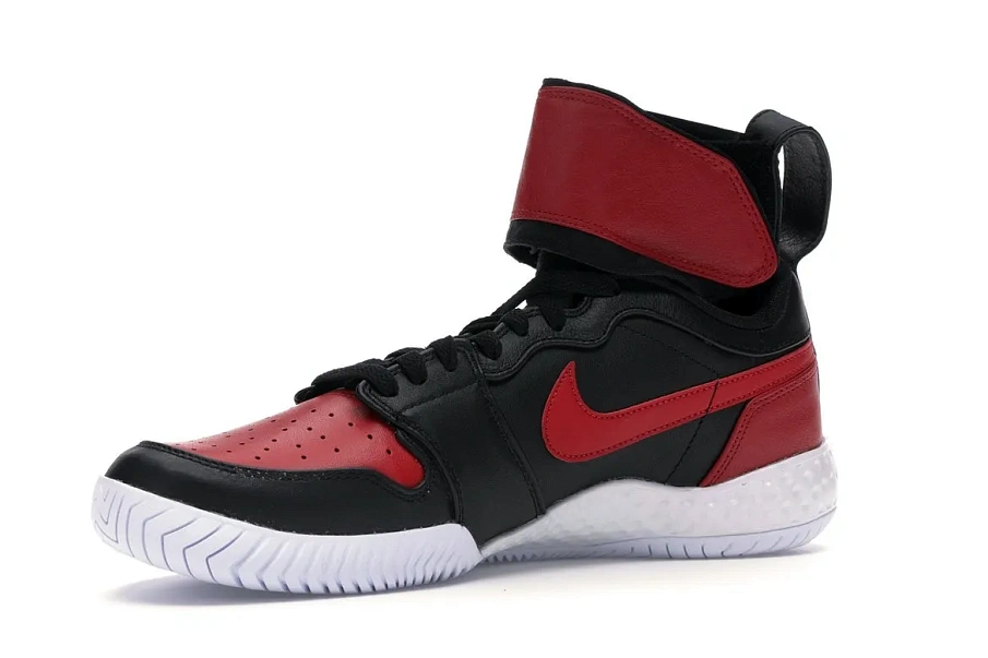 Фото № 3 с приближением к товару «‎Nike Court Flare AJ1 Serena Williams Bred »